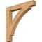 Ekena Millwork Thorton Block Smooth Bracket, Western Red Cedar, 5 1/2"W x 42"D x 42"H BKT06X42X42THR05SWR - alternate 1